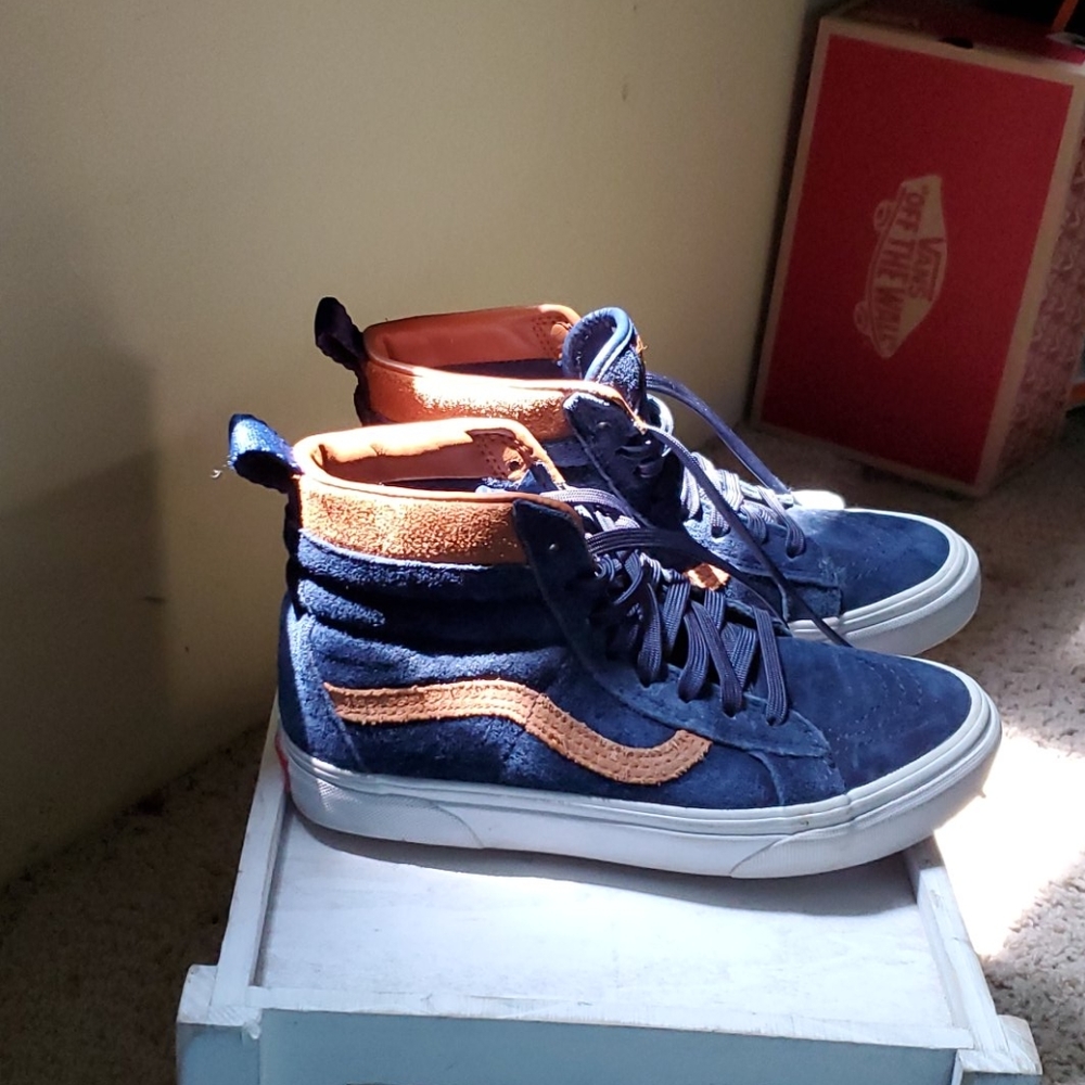 Vans hightops